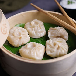 Corn & Cheese Steamed Momo